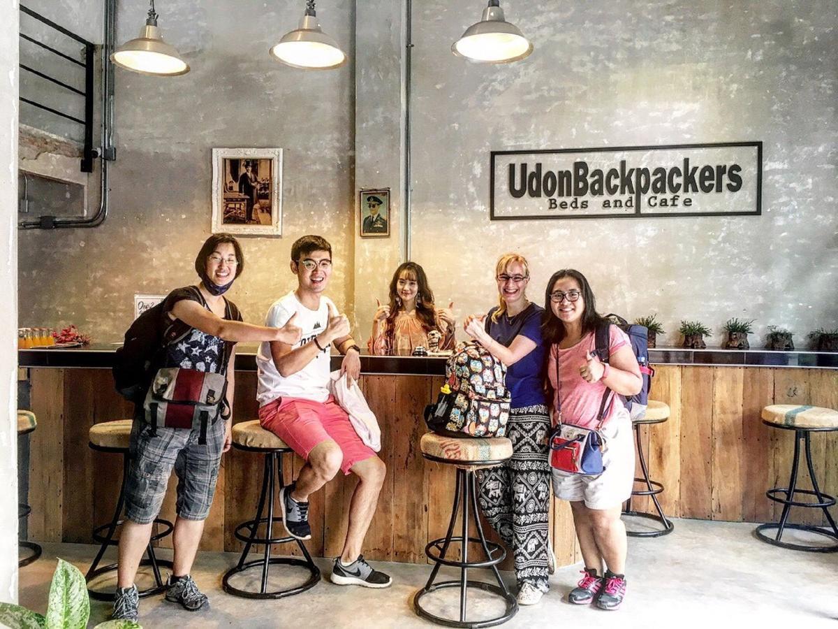 Udonbackpackers Beds And Cafe Hostel Udon Thani Ngoại thất bức ảnh