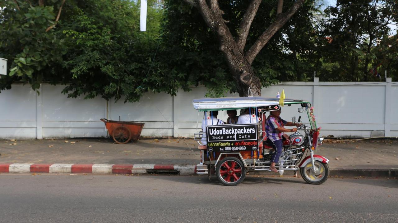 Udonbackpackers Beds And Cafe Hostel Udon Thani Ngoại thất bức ảnh